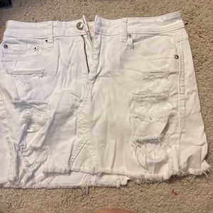 American Eagle jean skirt
